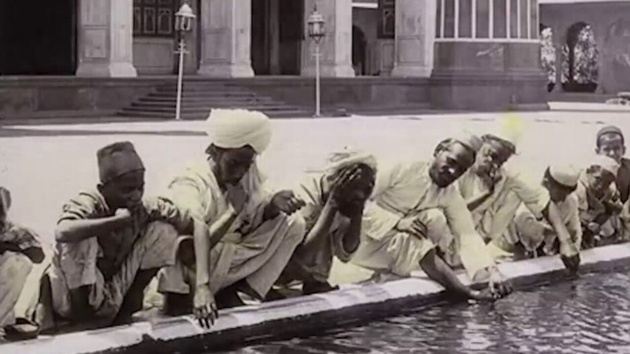 Backdrop for Delhi, Great Capital of India