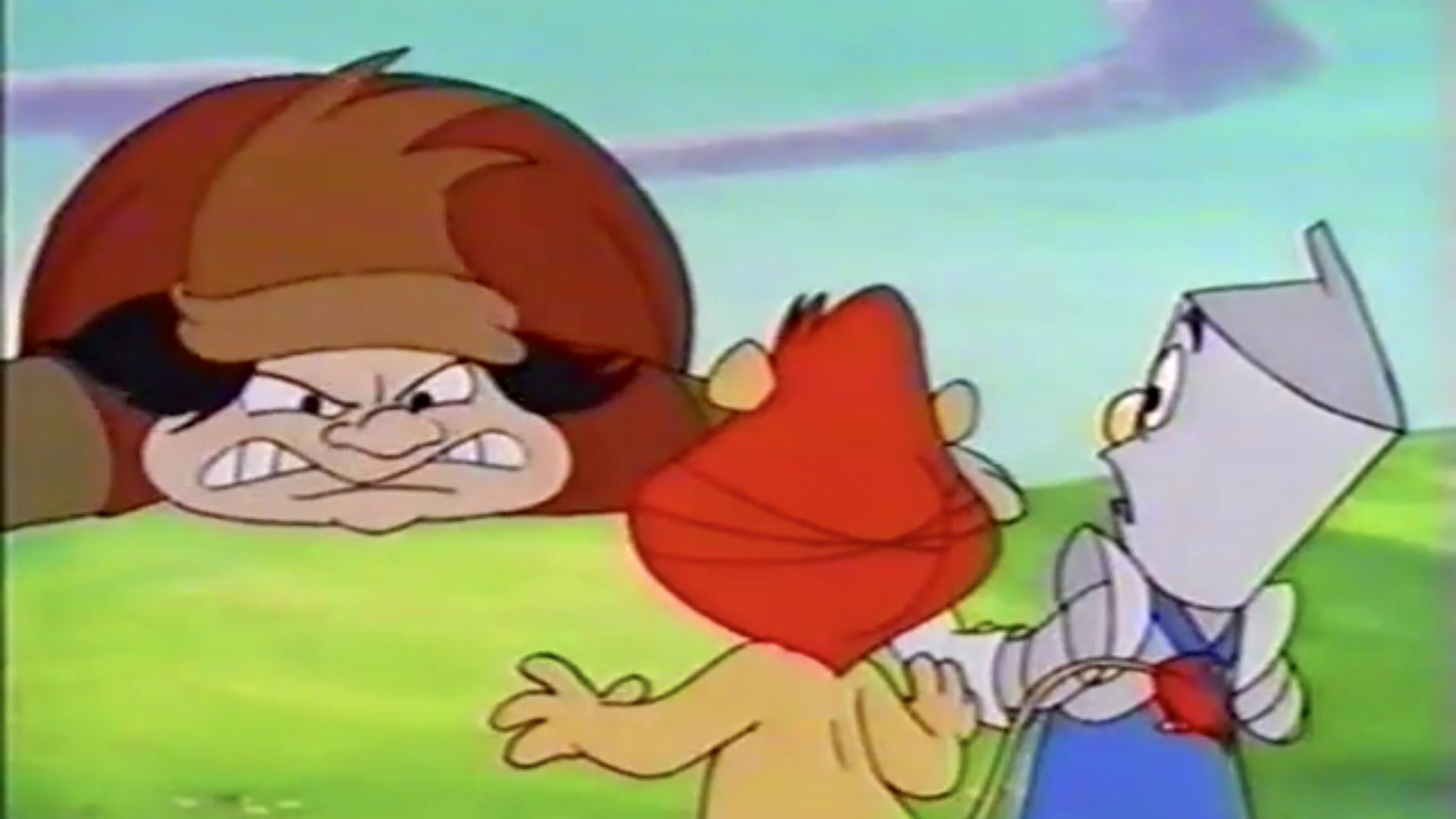 Backdrop for The Nome Prince and the Magic Belt