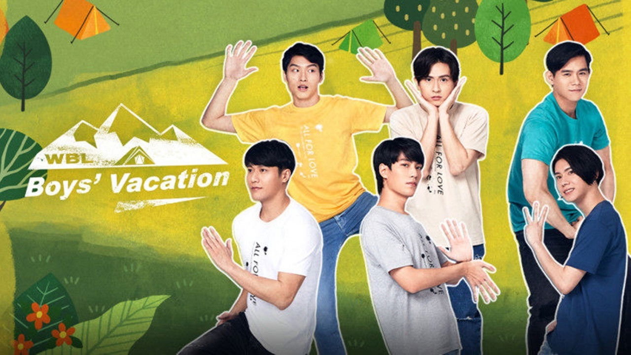 Backdrop for WBL Boys' Vacation