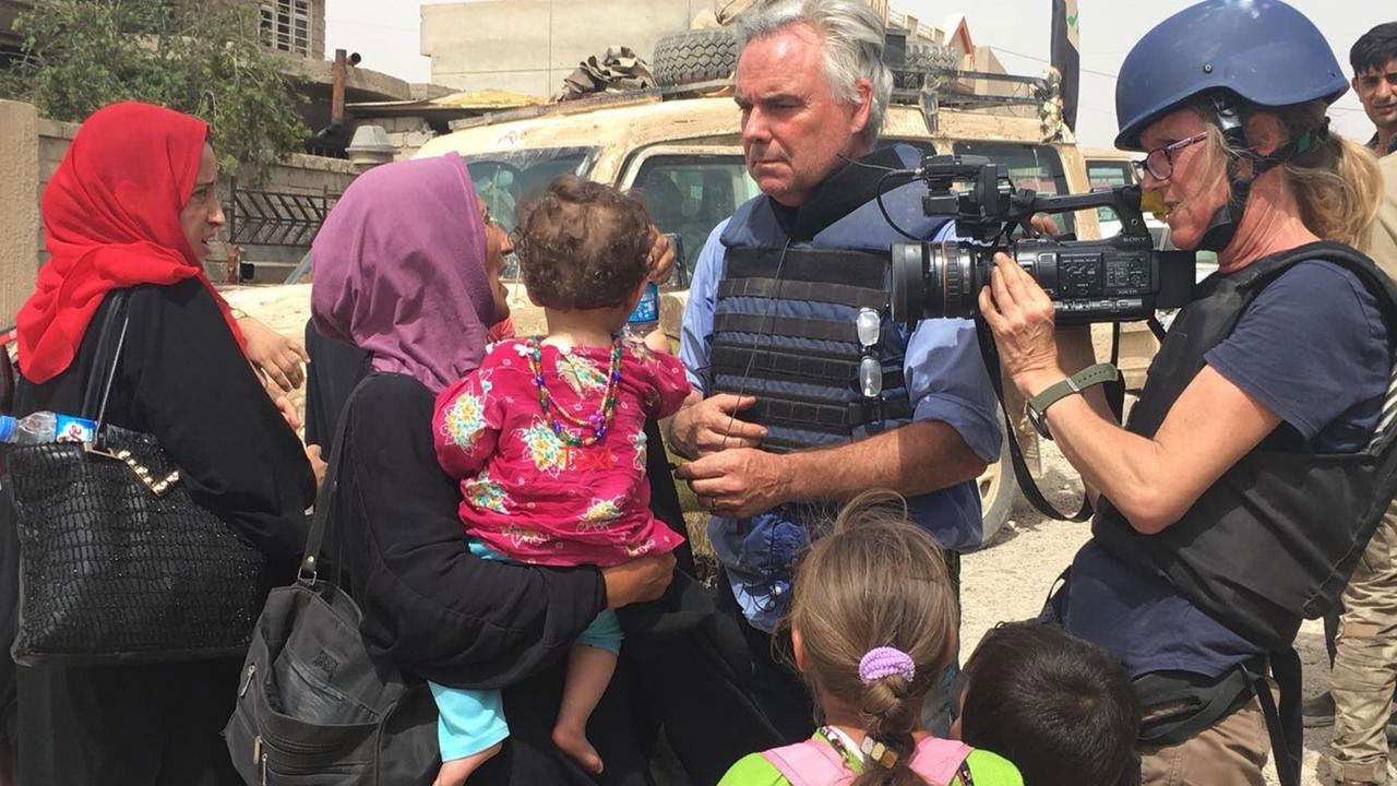 Backdrop for No Ordinary Life