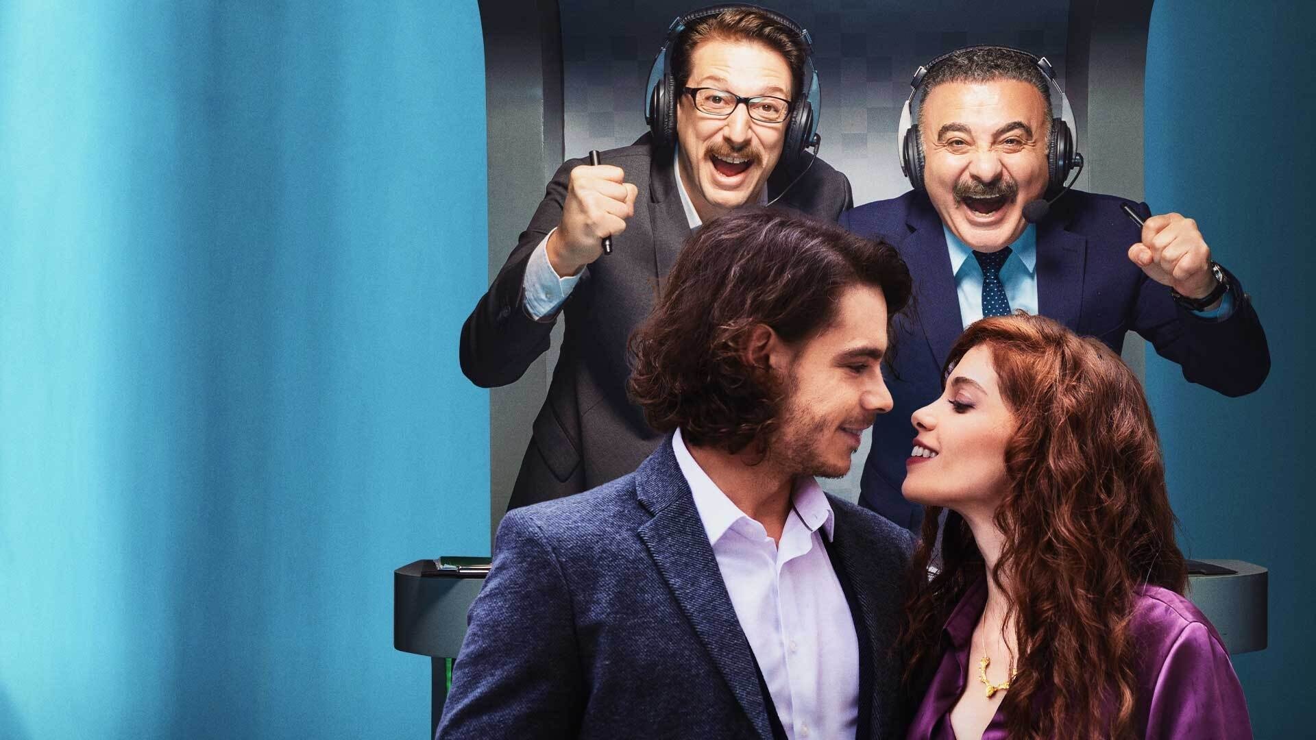 Backdrop for Orta! Kafa! Aşk!