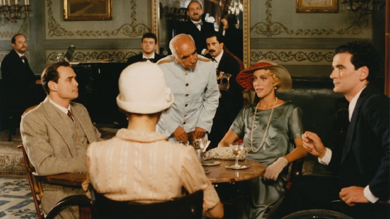 Backdrop for Le vie del Signore sono finite