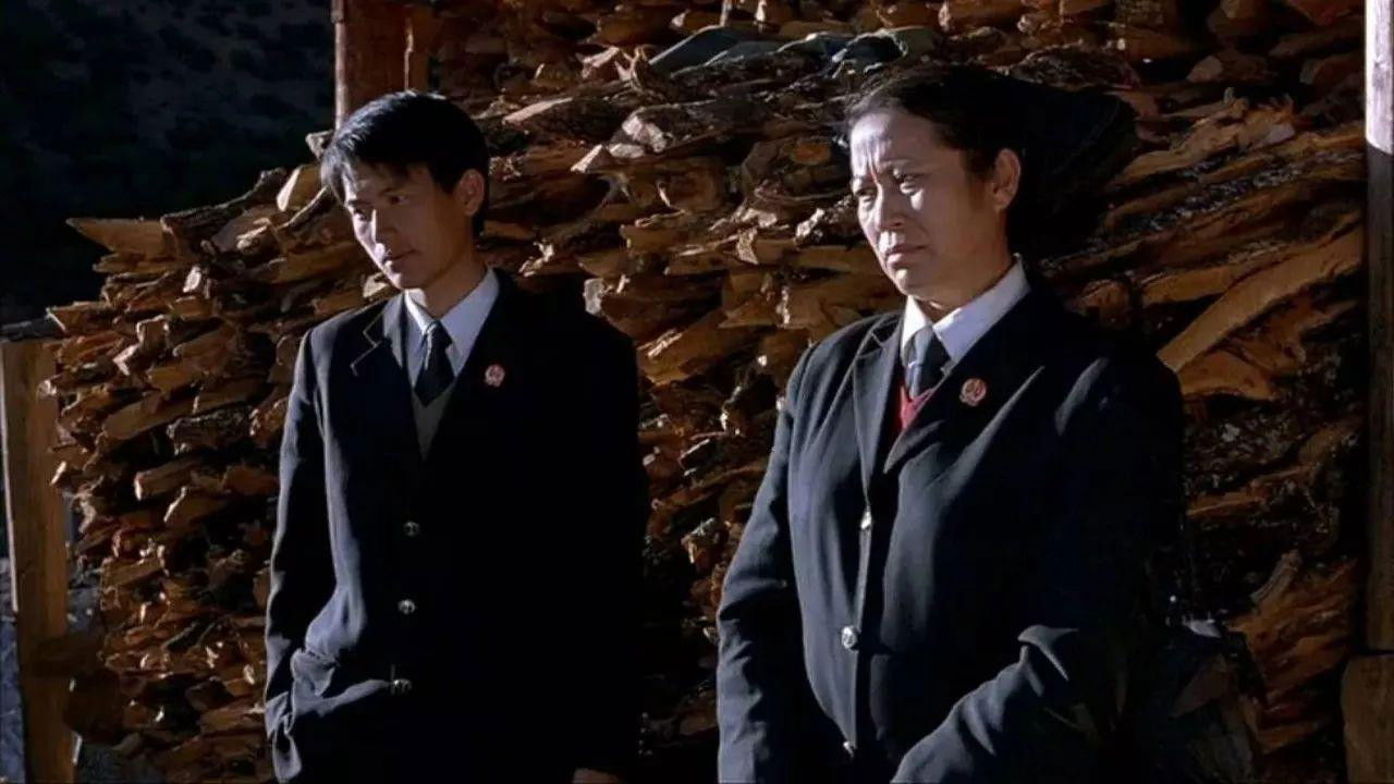 Backdrop for Courthouse on Horseback