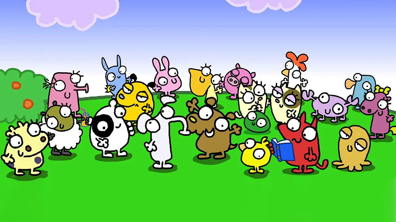 Backdrop for Fluffy Gardens