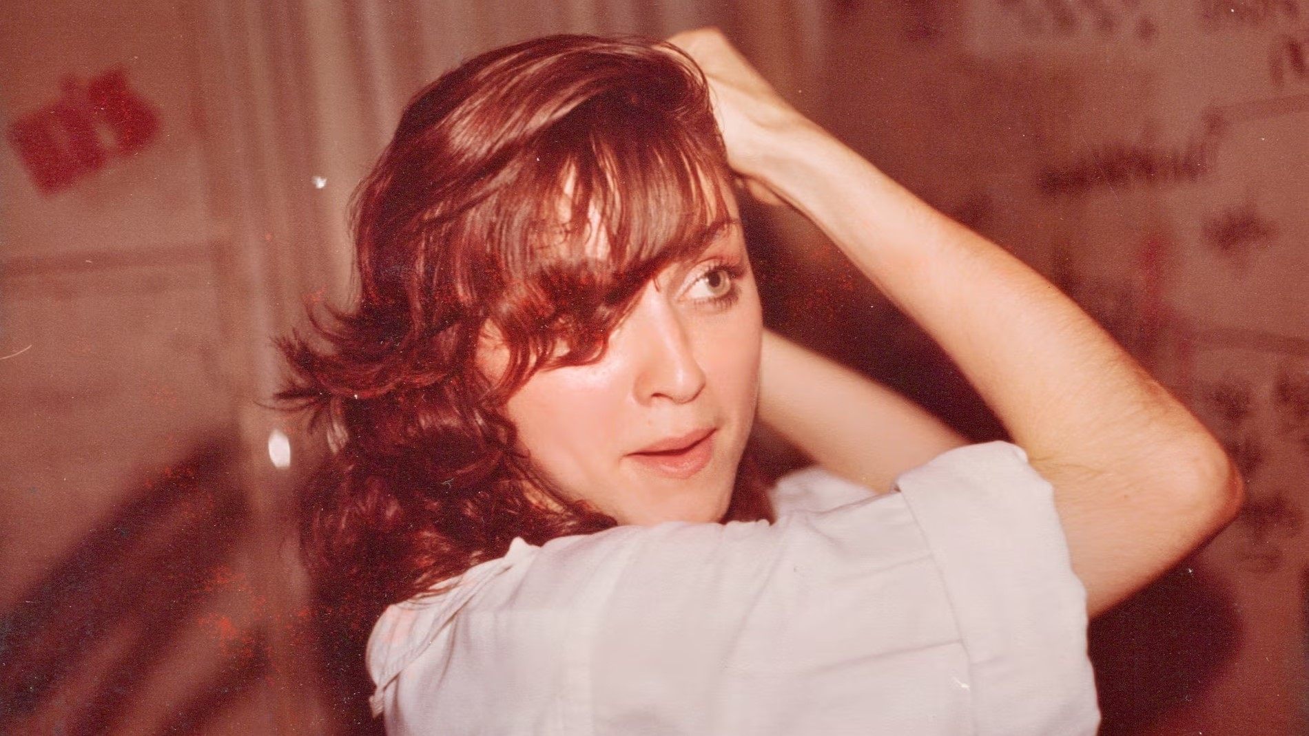 Backdrop for Becoming Madonna