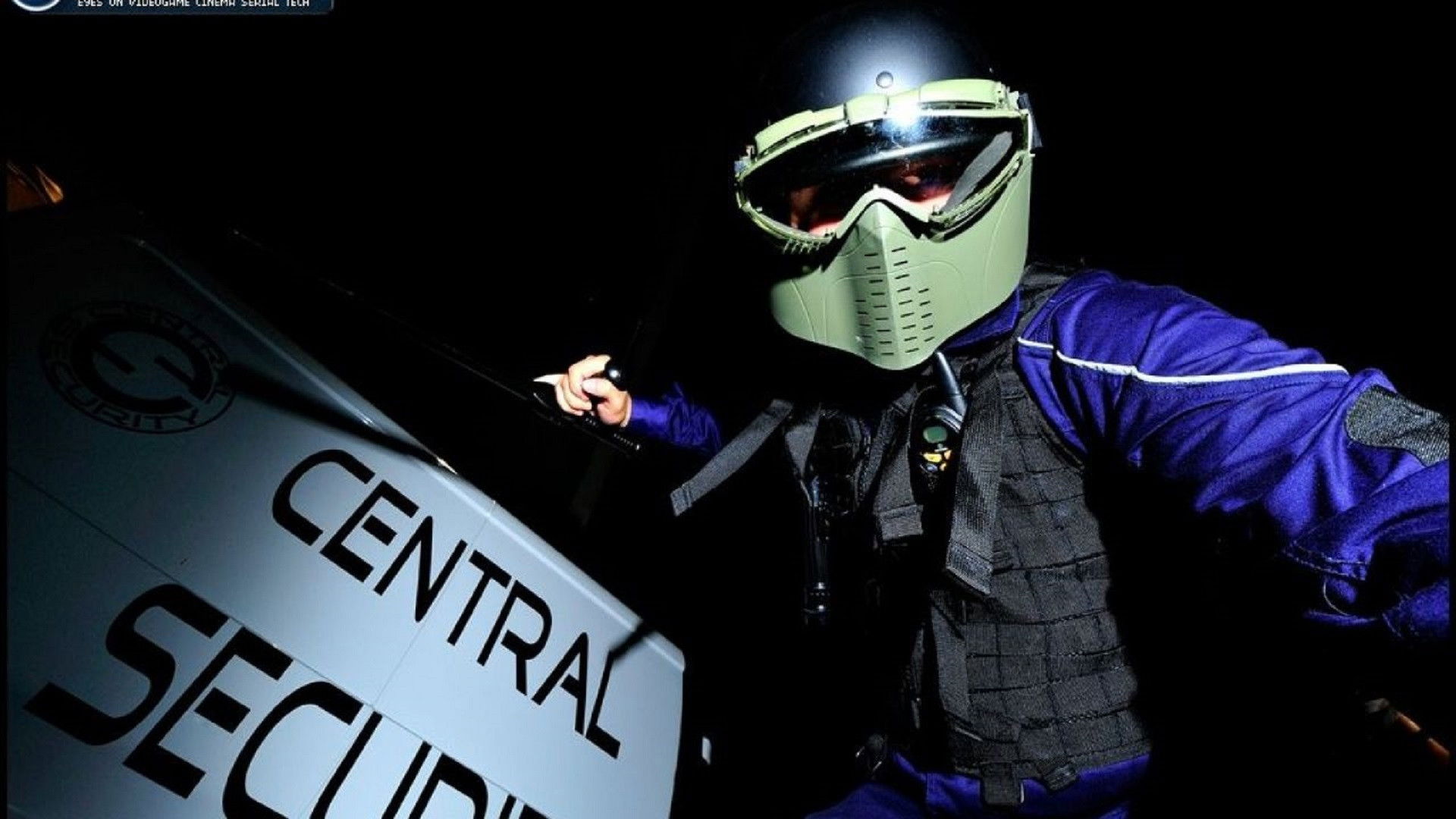 Backdrop for The Gerber Syndrome - Il contagio