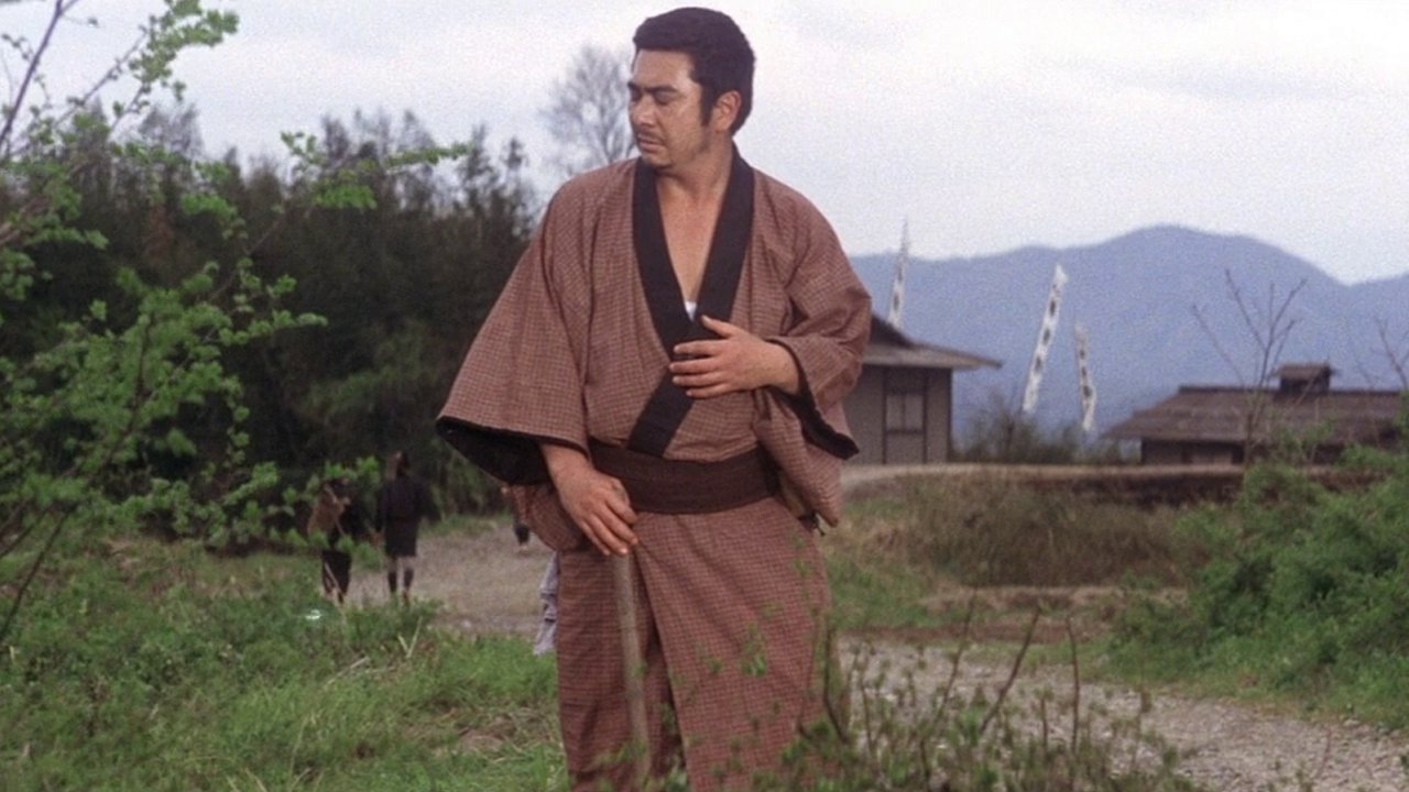 Backdrop for Zatoichi's Vengeance