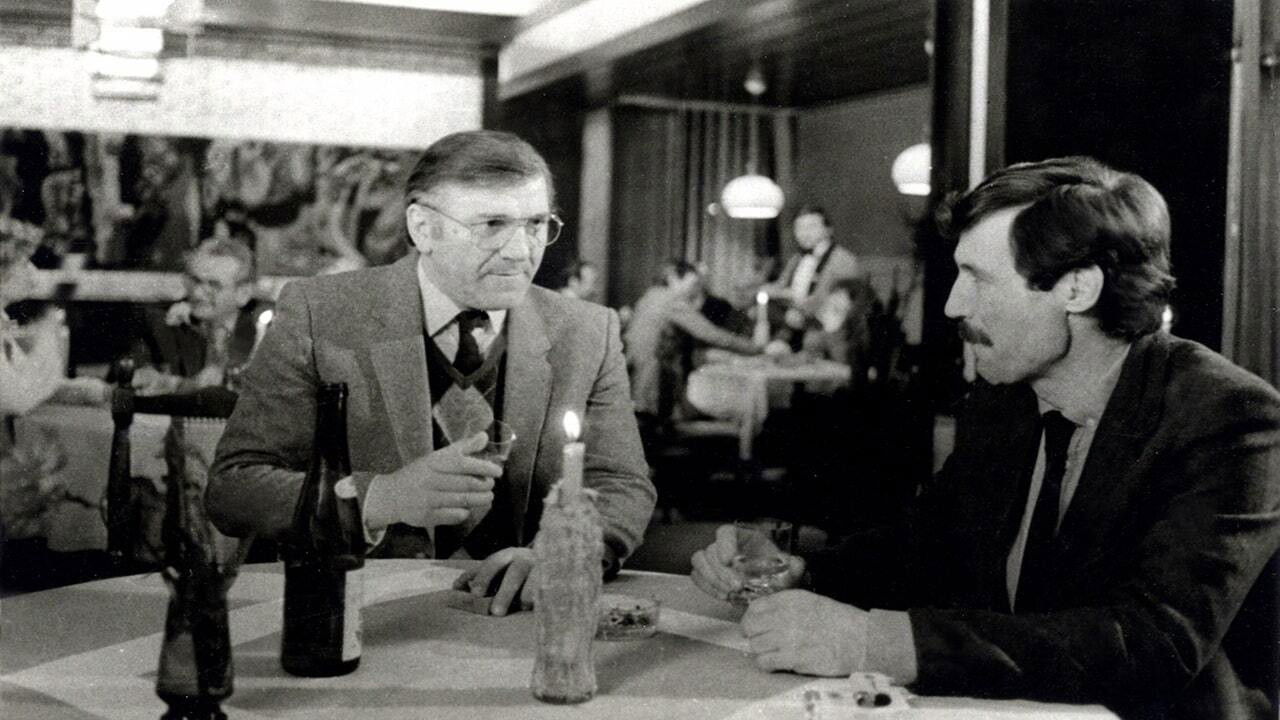 Backdrop for A Dangerous Track