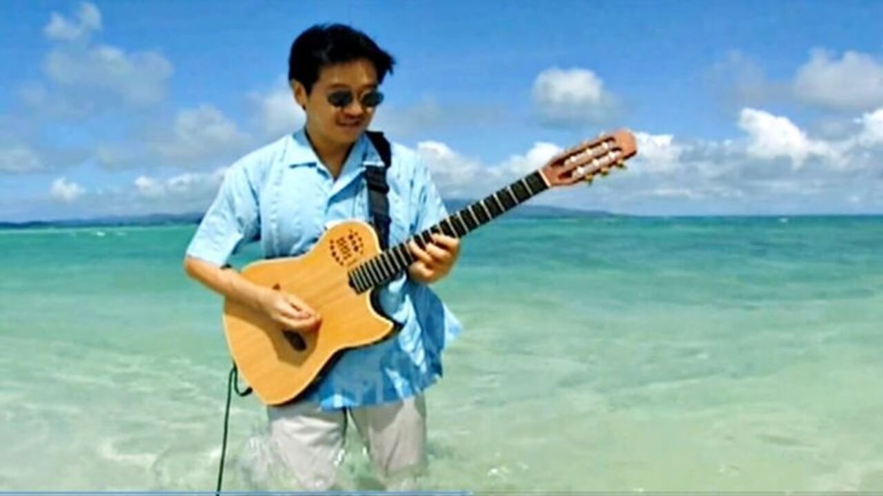 Backdrop for Takanaka Crossover Japan '05 Live