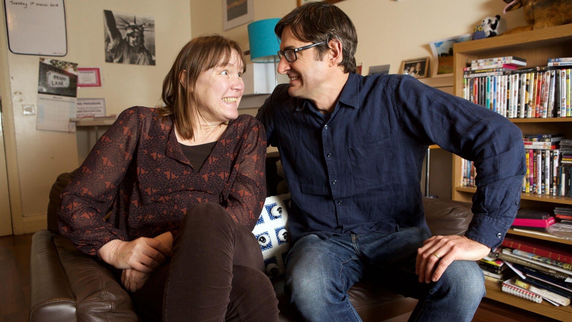 Backdrop for Louis Theroux: A Different Brain