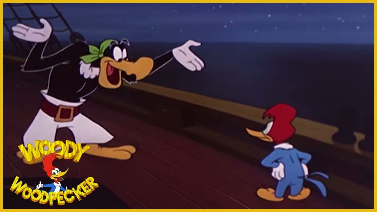 Backdrop for Buccaneer Woodpecker