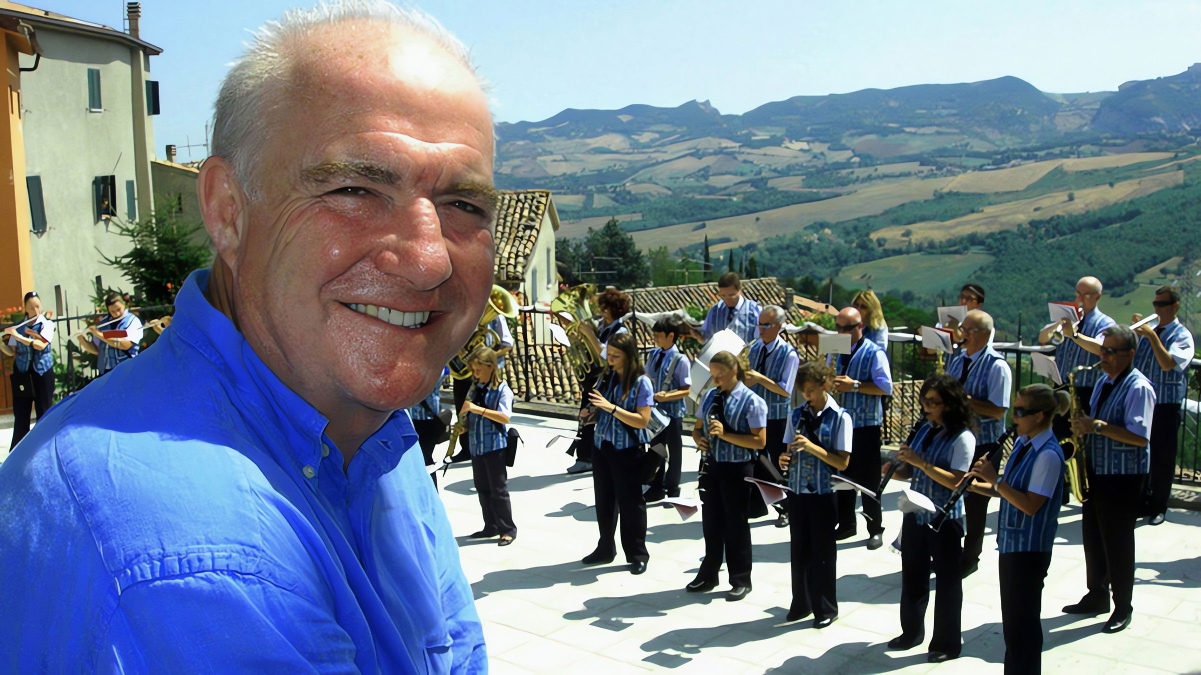 Backdrop for Rick Stein's Taste of Italian Opera