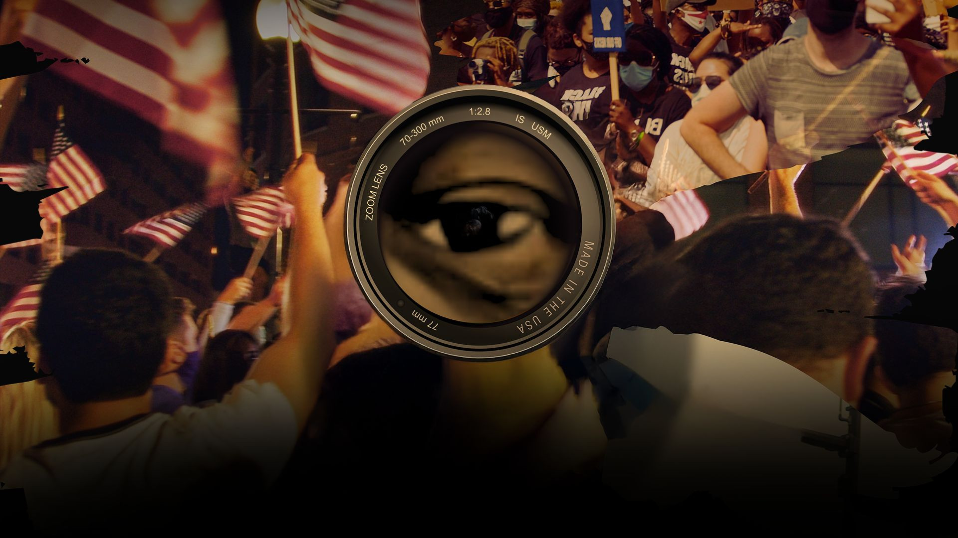 Backdrop for The People, United! A Cinematic Diary