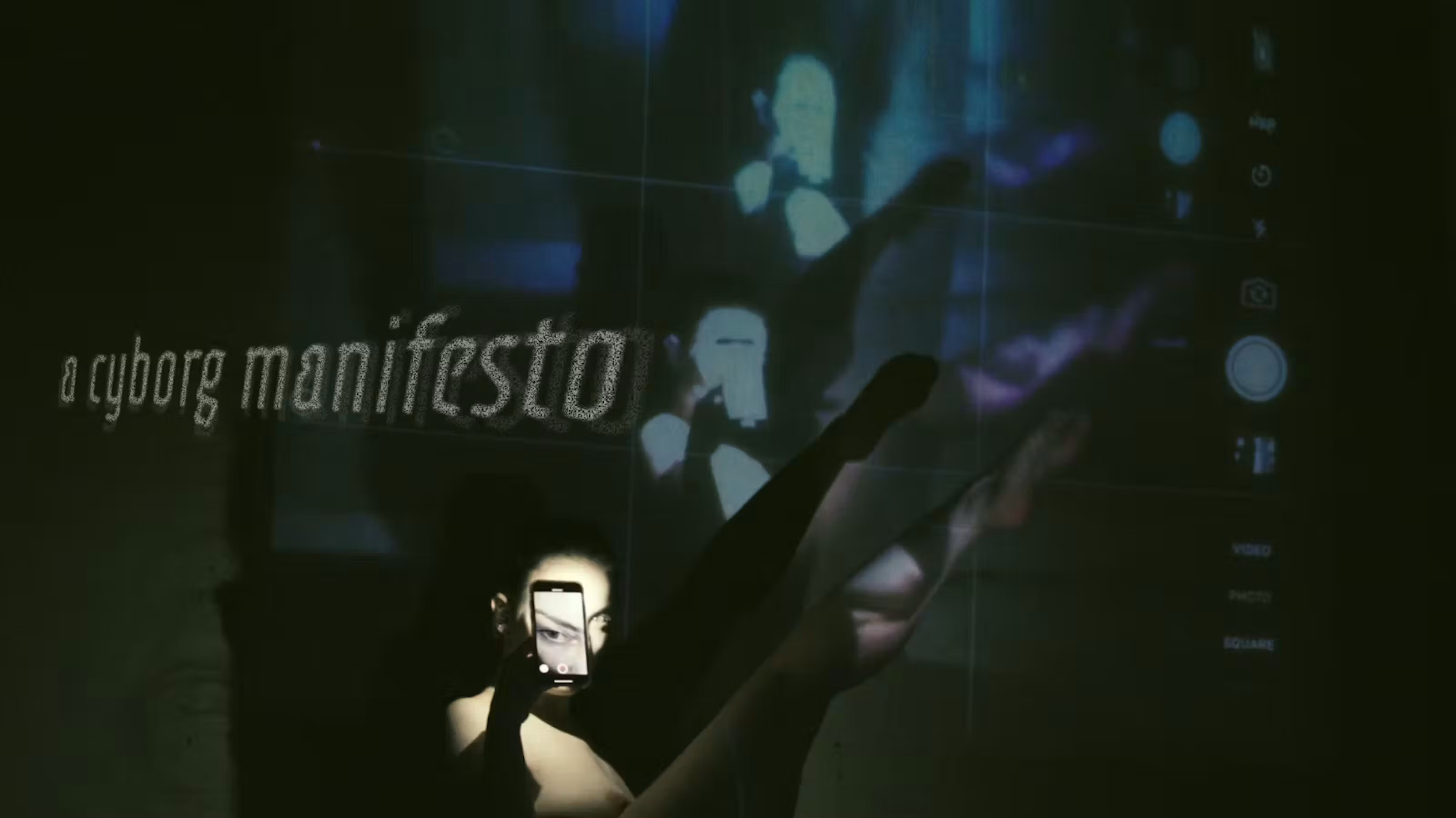 Backdrop for A Cyborg Manifesto