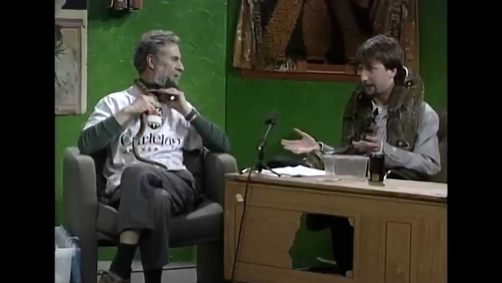 Backdrop for The Tom Green Show