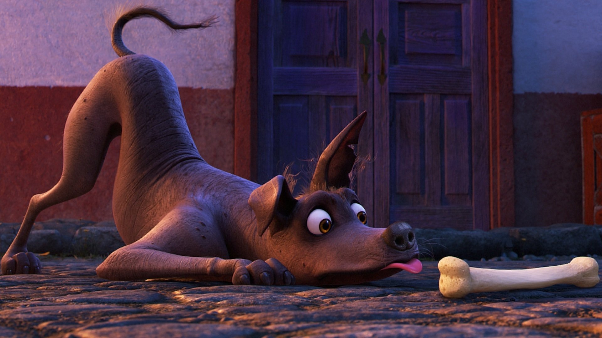 Backdrop for Dante's Lunch