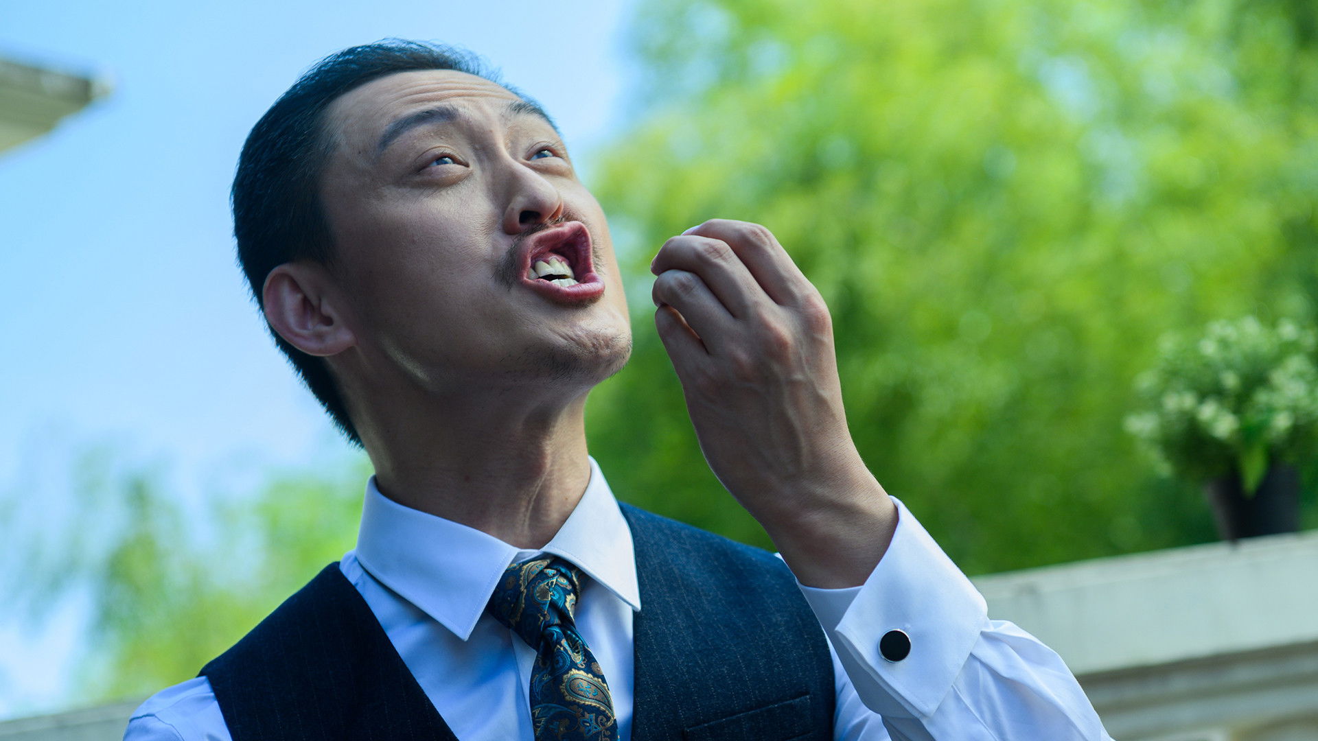 Backdrop for Brother, Stop Making Trouble