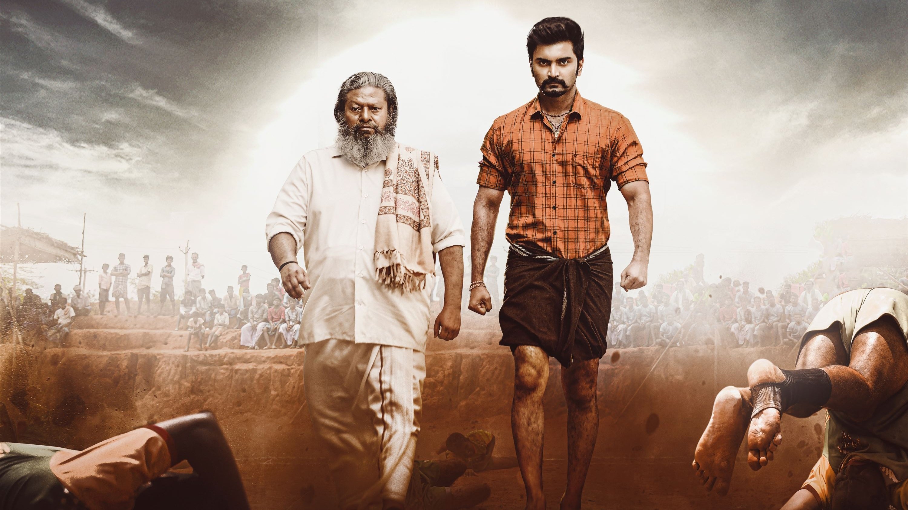 Backdrop for Pattathu Arasan