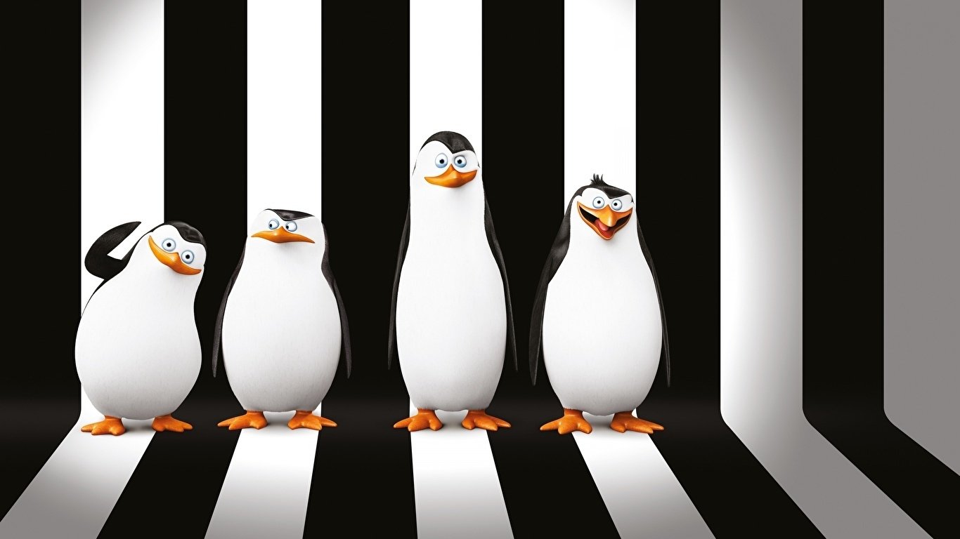 Backdrop for The Penguins of Madagascar: Operation Search and Rescue