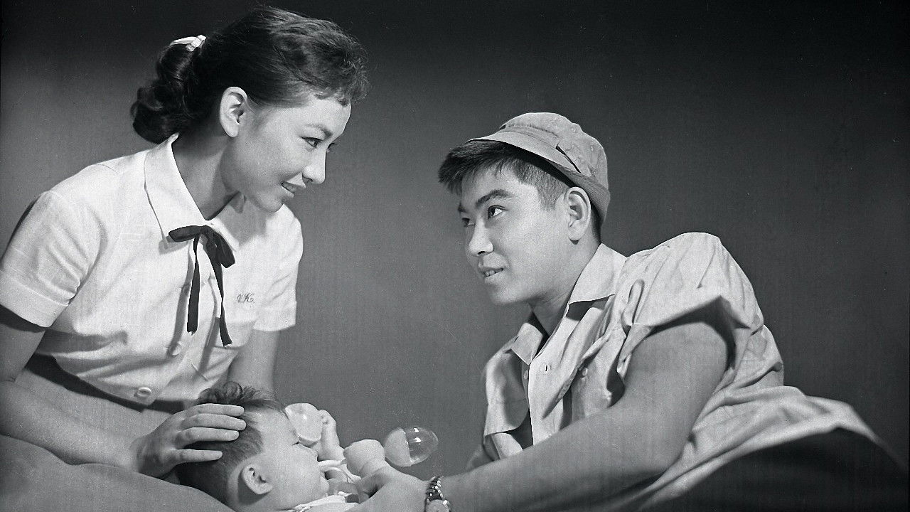 Backdrop for The Baby Carriage