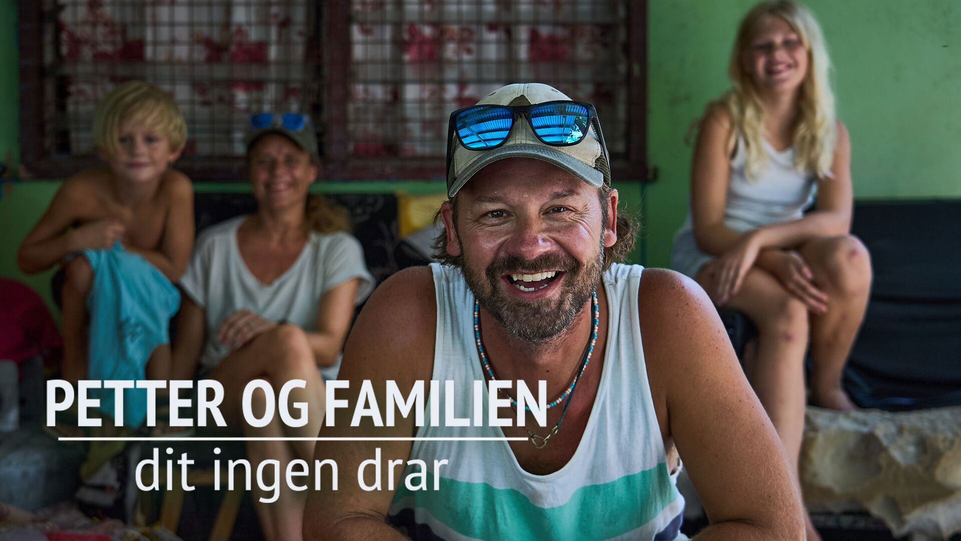 Backdrop for Petter og Familien - Dit Ingen Drar