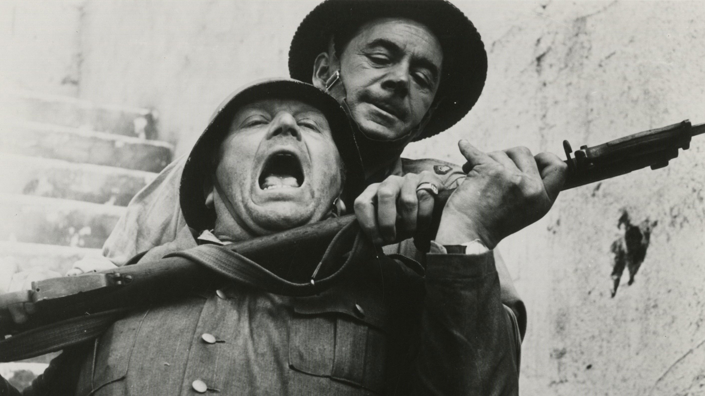 Backdrop for The Steel Bayonet