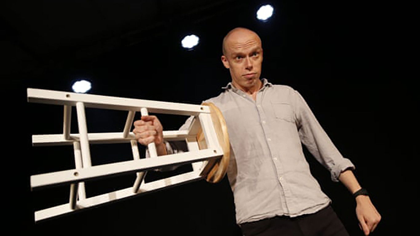 Backdrop for Jordan Brookes: I've Got Nothing