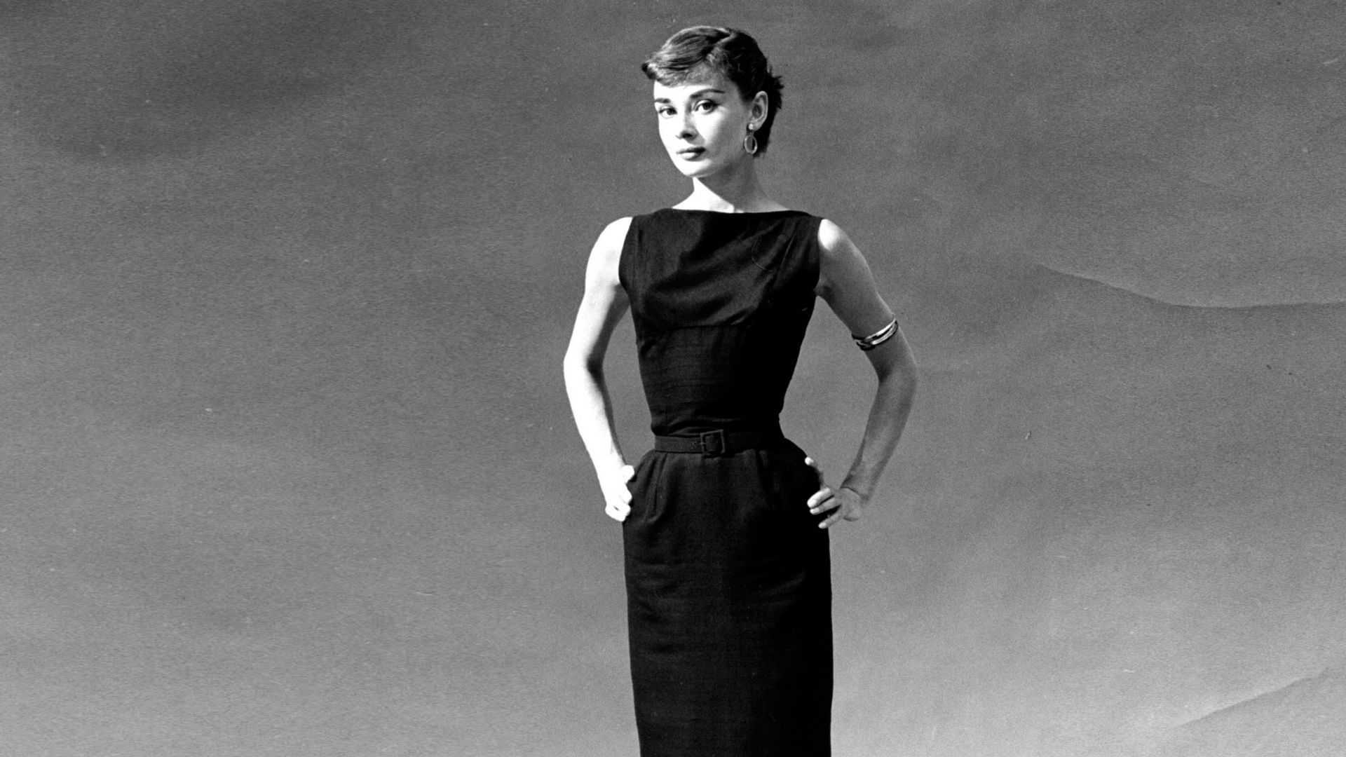 Backdrop for It's So Audrey!  A Style Icon