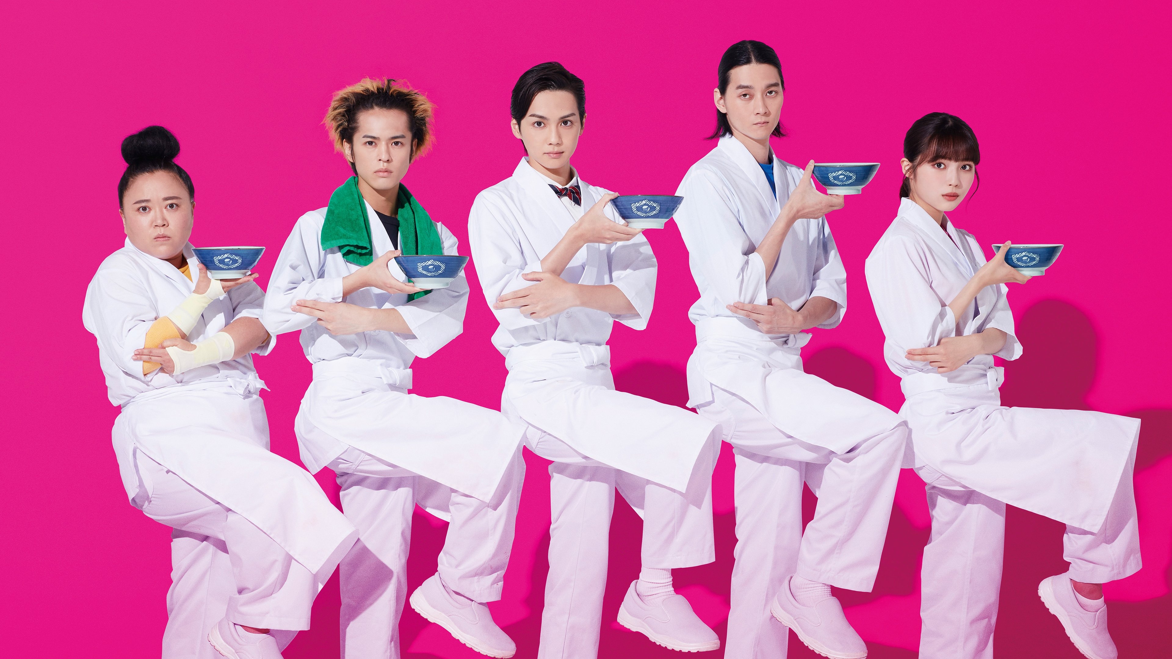 Backdrop for Tokyo Noodle Factory