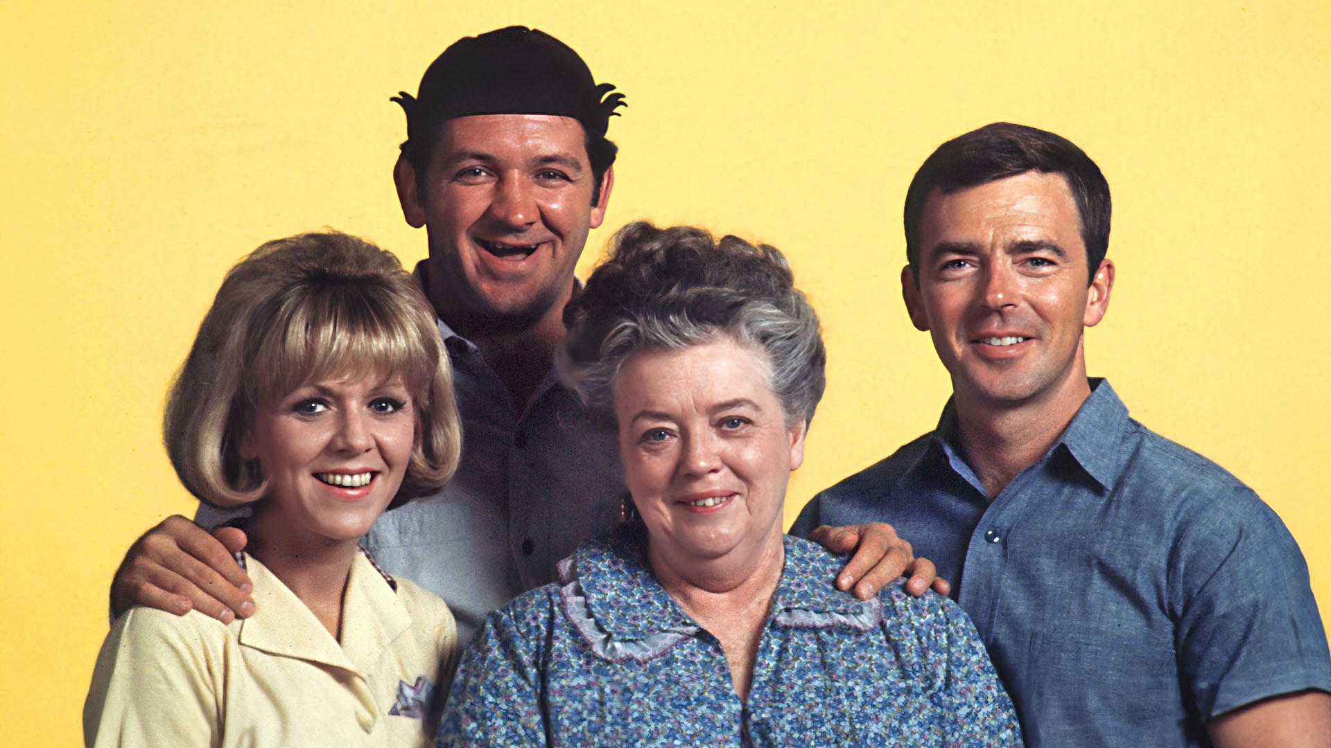 Backdrop for Mayberry R.F.D.