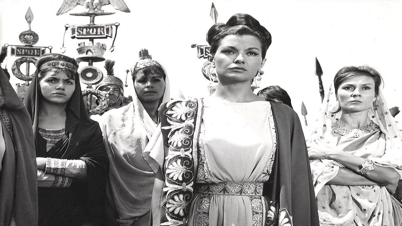 Backdrop for The Rebel Gladiators