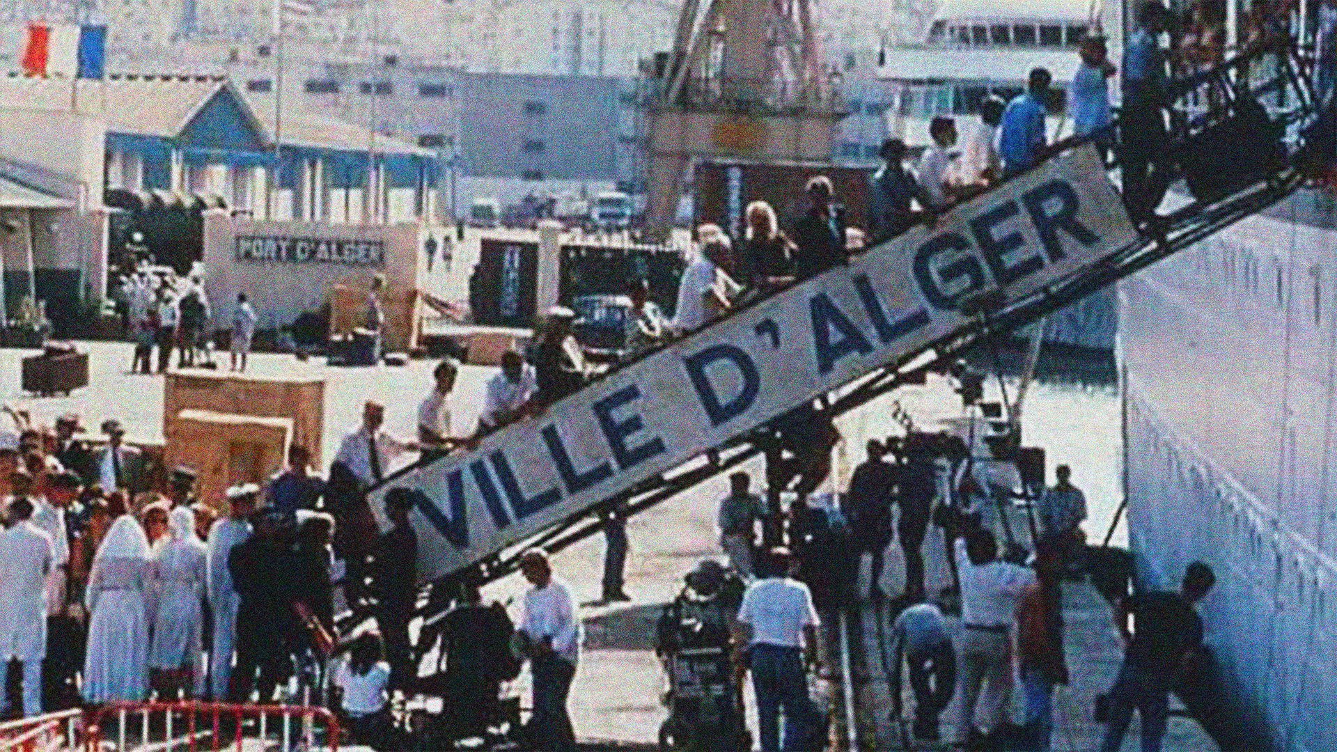 Backdrop for Return to Algiers