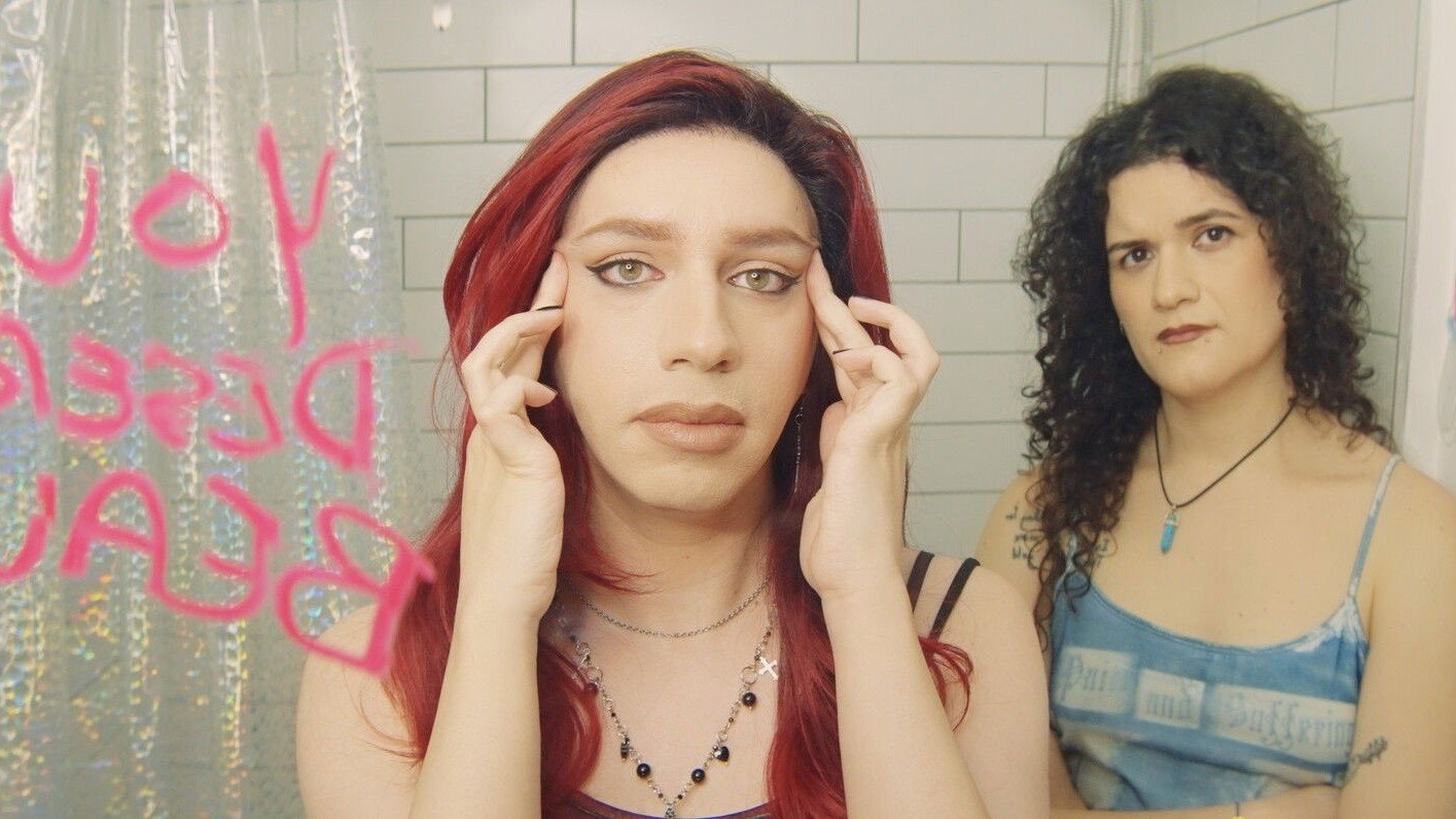 Backdrop for TransVengeance