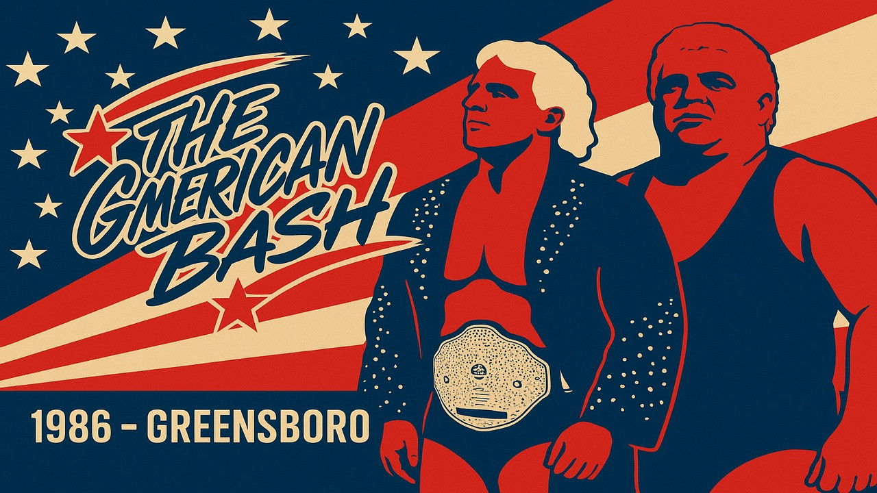 Backdrop for NWA The Great American Bash '86 Tour: Greensboro