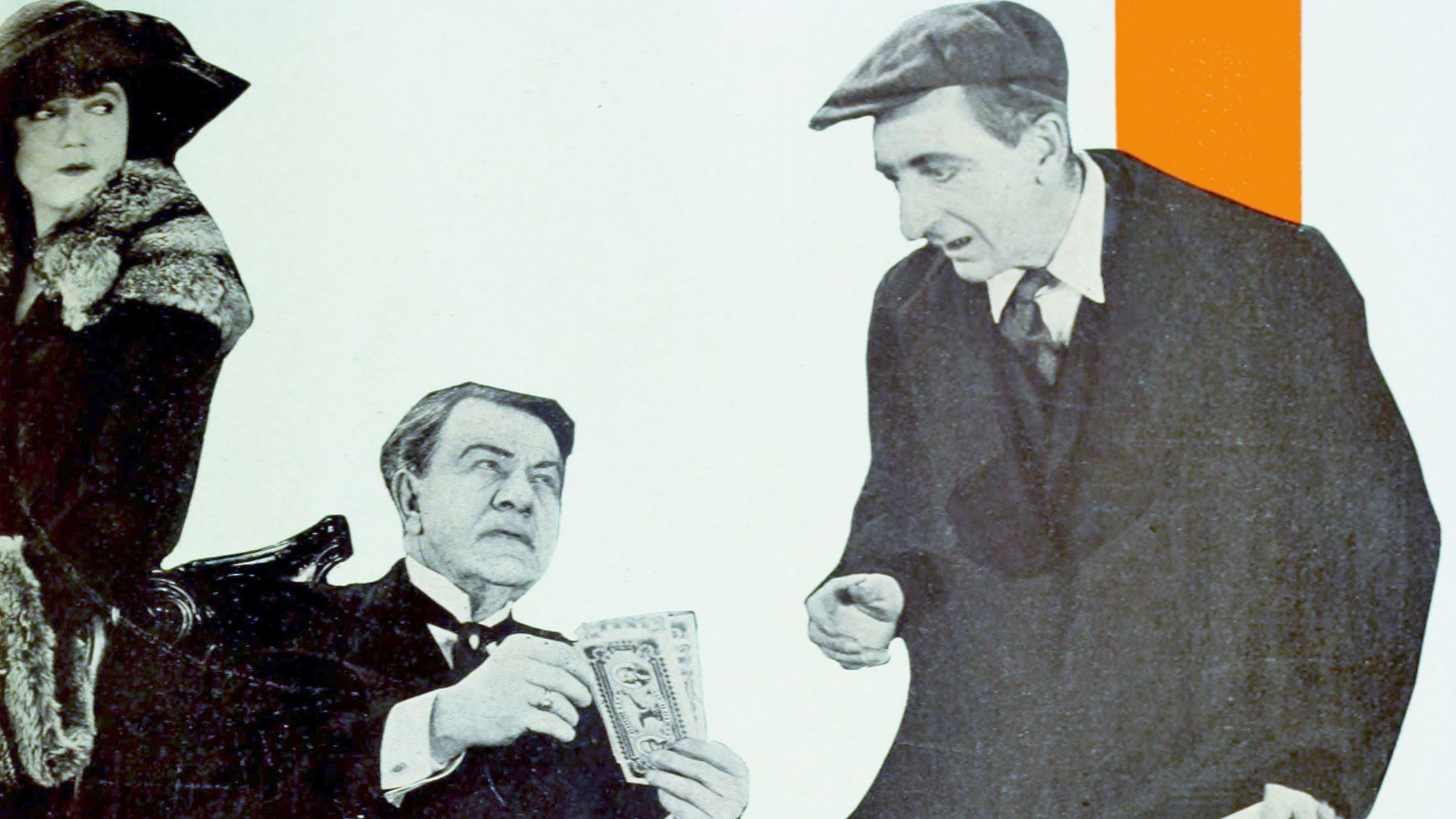 Backdrop for Hush Money