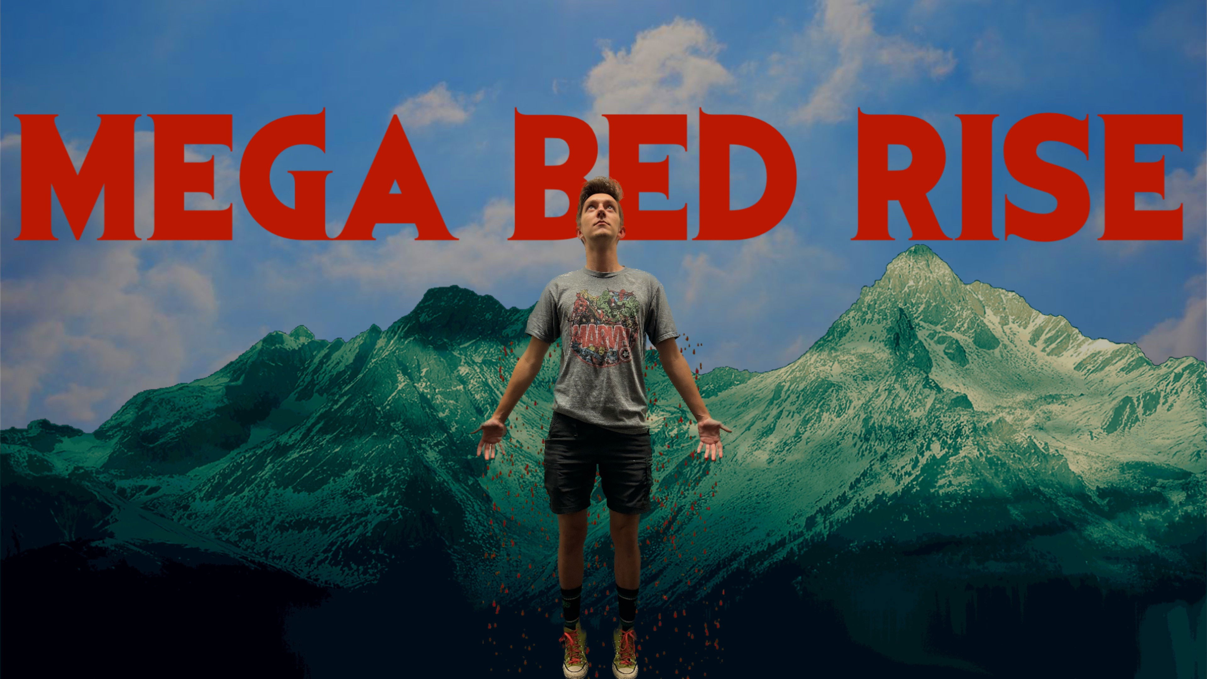 Backdrop for Mega Bed Rise