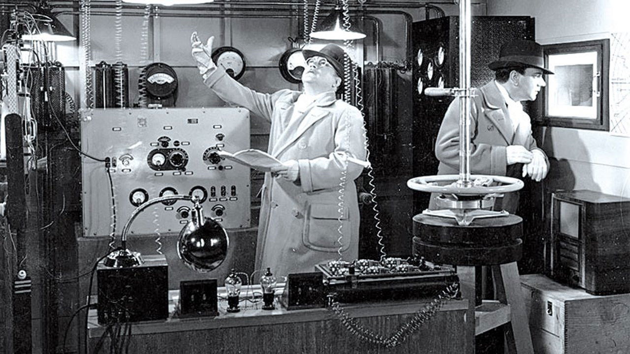 Backdrop for Die Welt ohne Maske