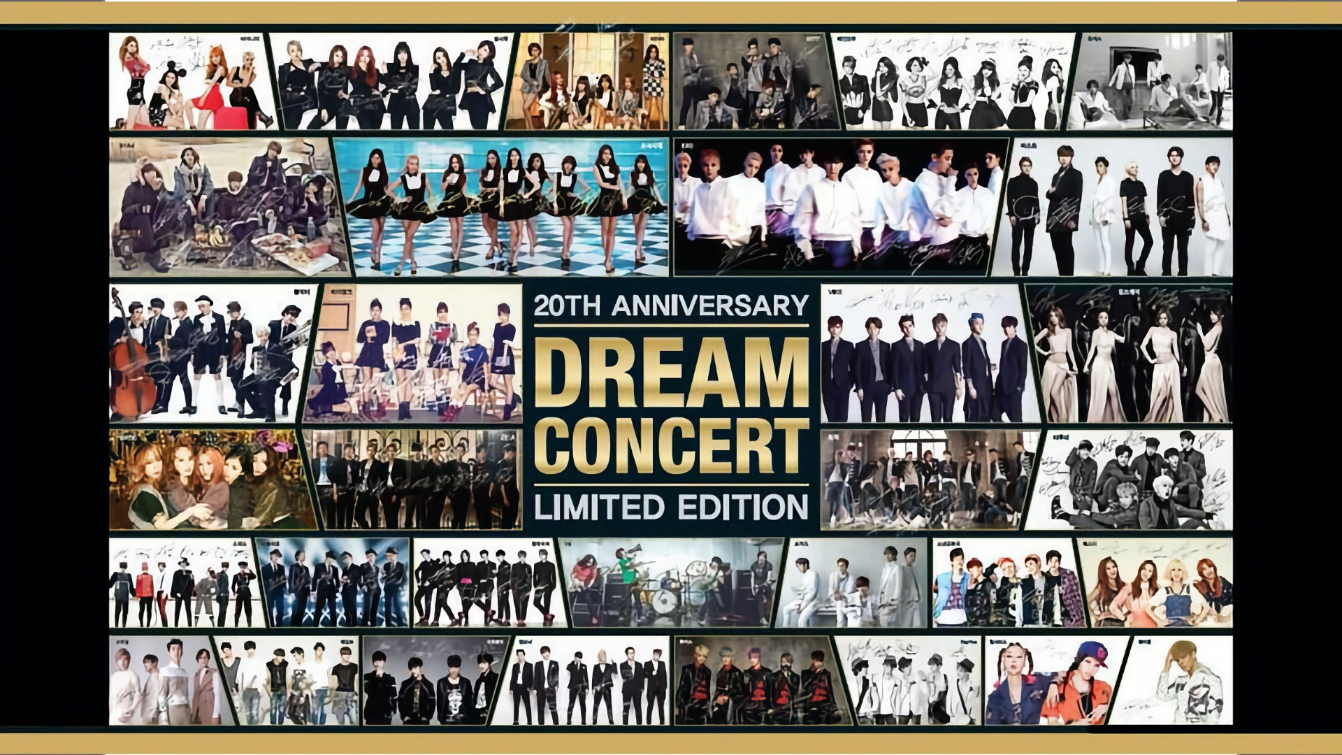 Backdrop for Dream Concert 2014