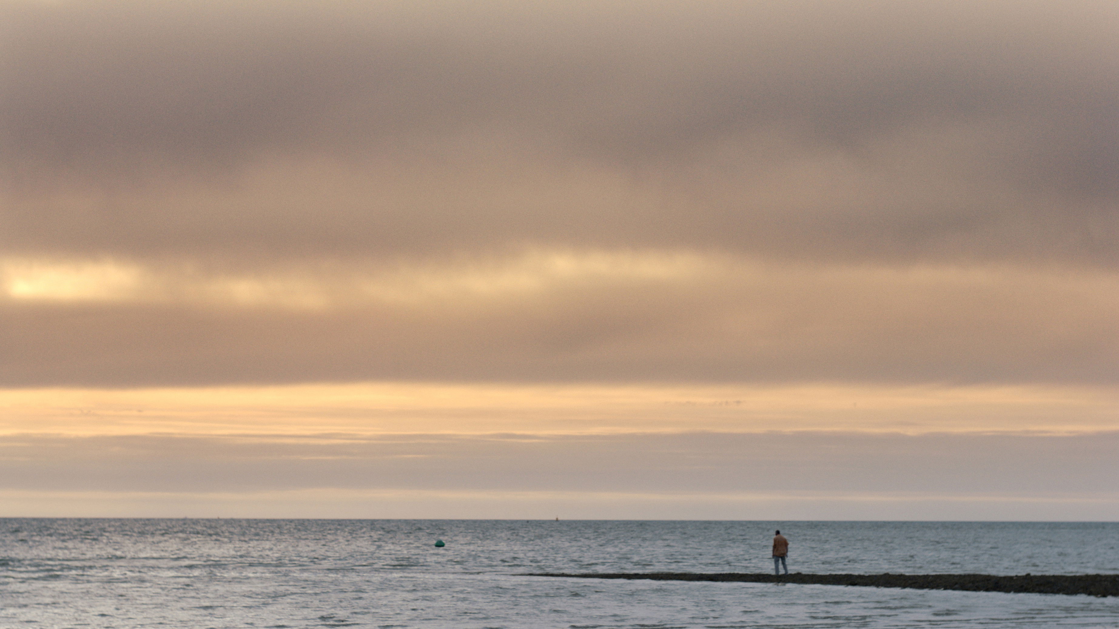 Backdrop for Sharks in Colwyn Bay