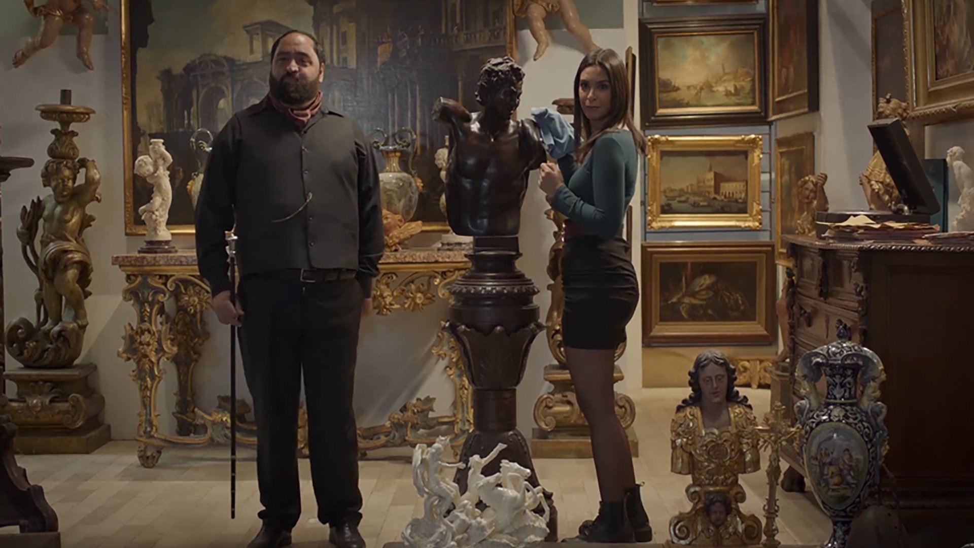 Backdrop for A Bird From Paradise