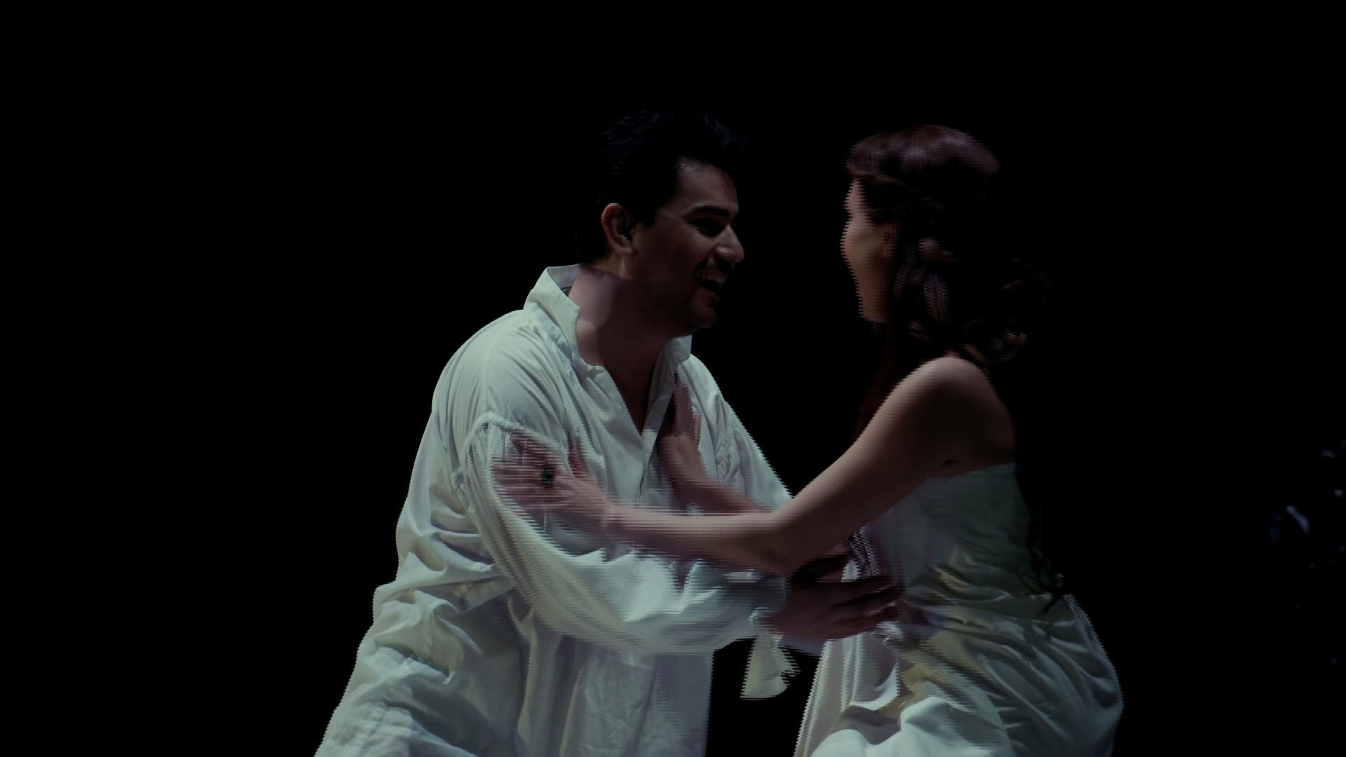 Backdrop for Gounod - Romeo et Juliette