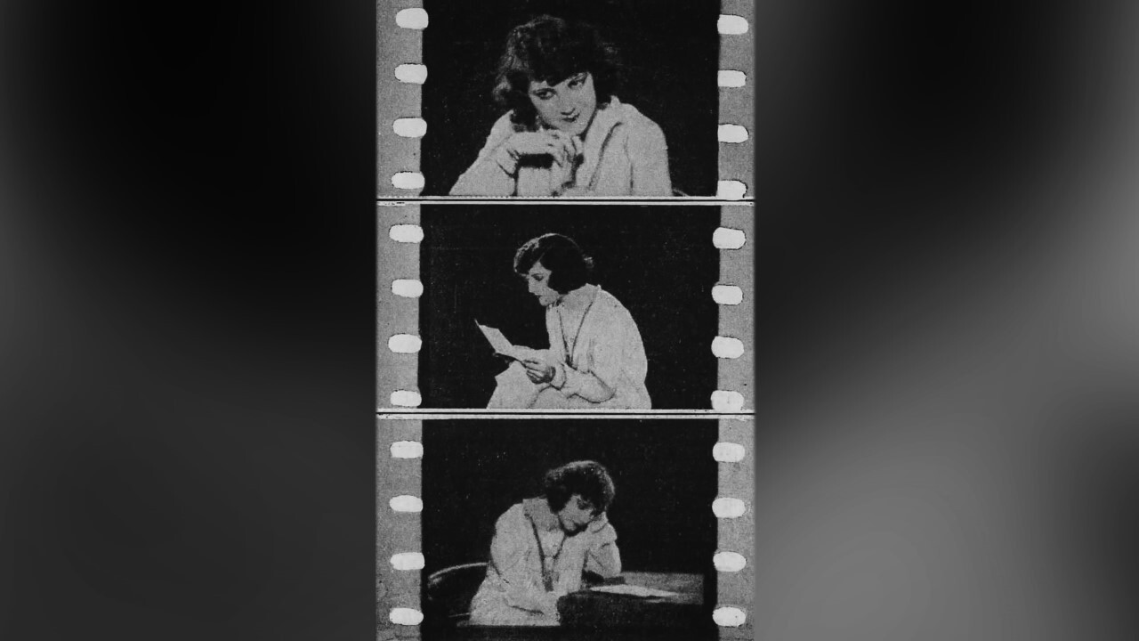 Backdrop for Ita Rina, a Film Star Who Declined an Invitation to Hollywood