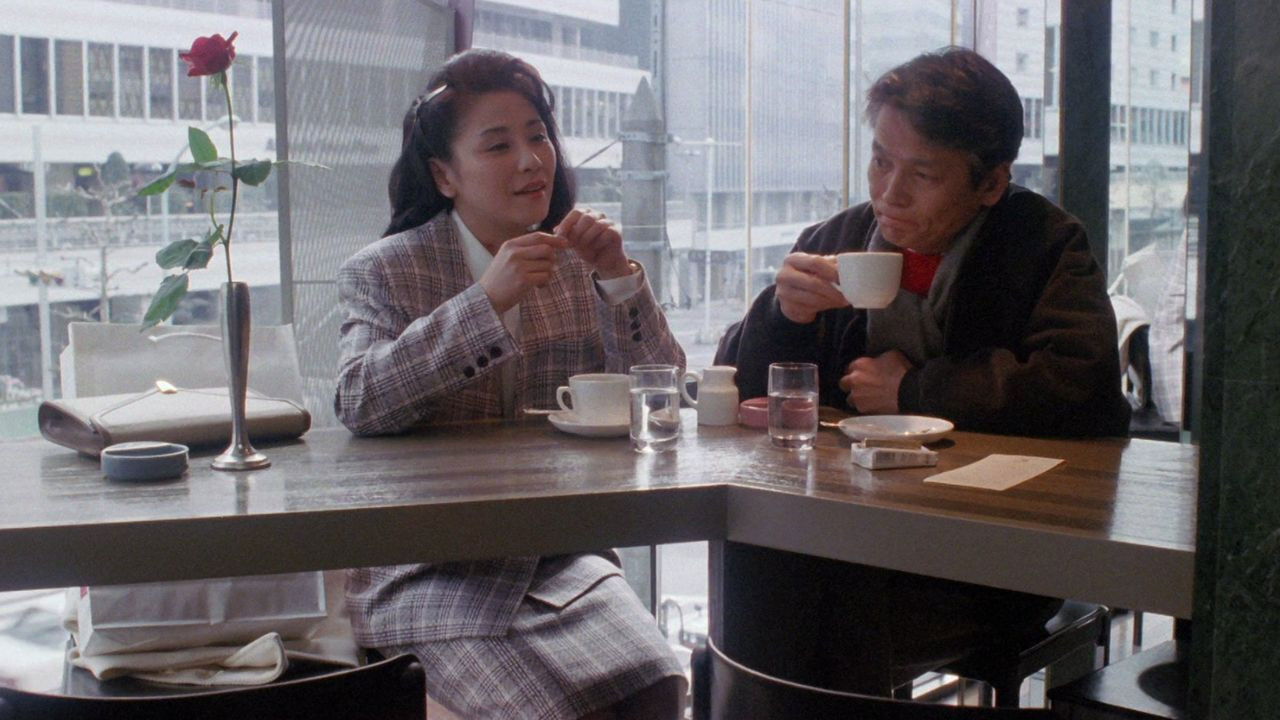 Backdrop for A Tale of Happiness