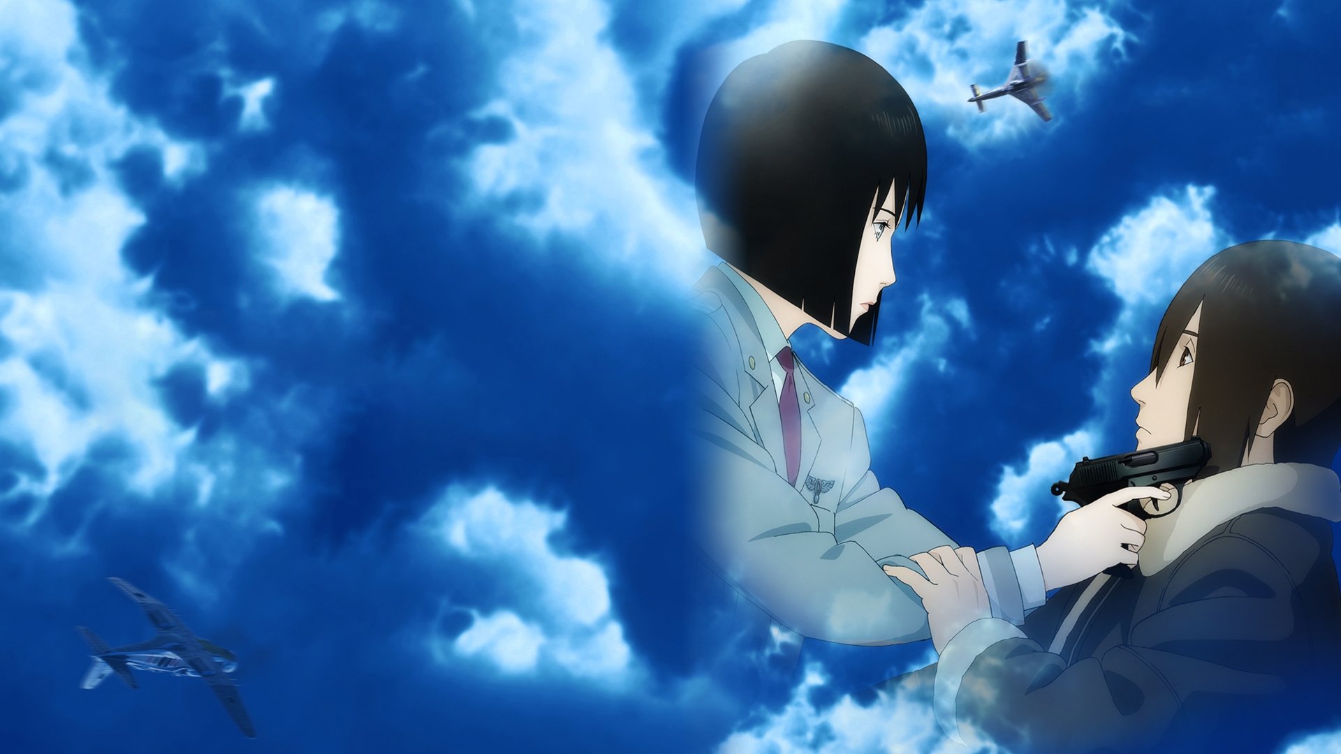 Backdrop for The Sky Crawlers