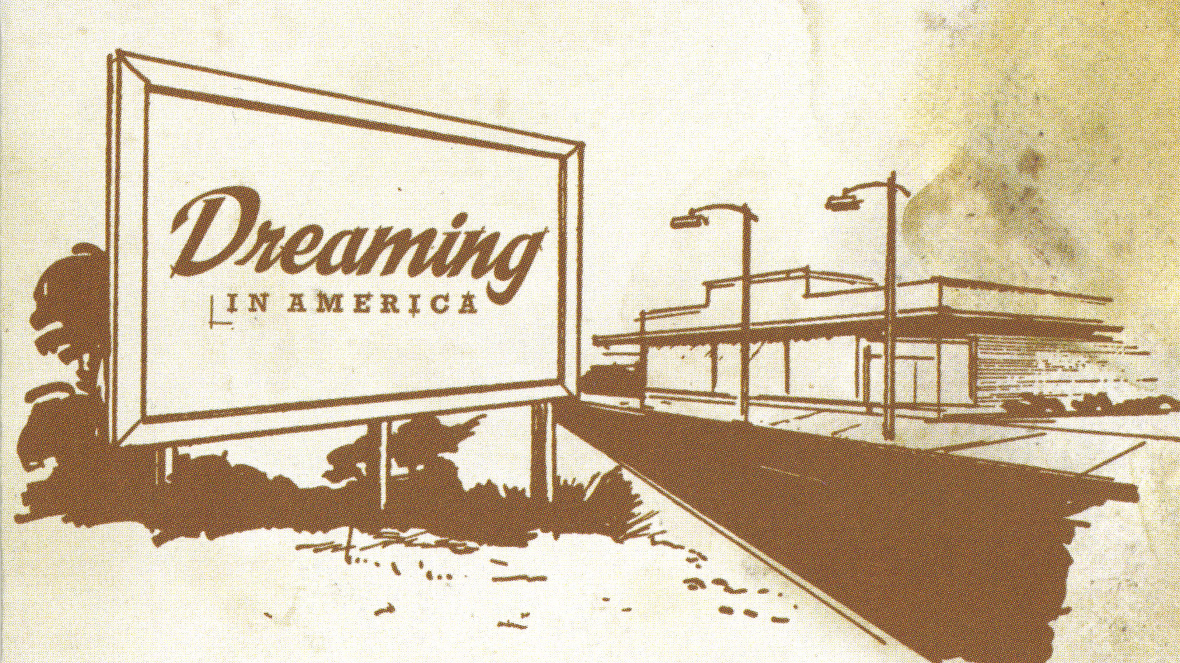 Backdrop for Dreaming in America