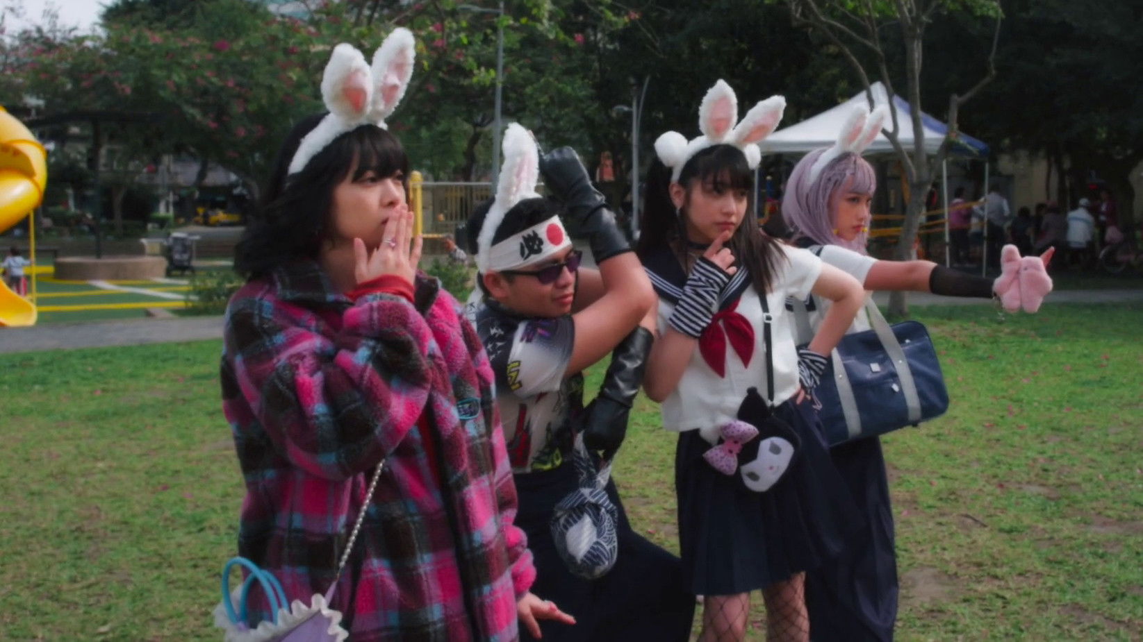 Backdrop for March Hare