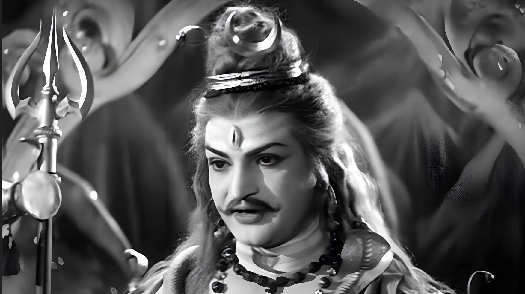 Backdrop for Dakshayagnam