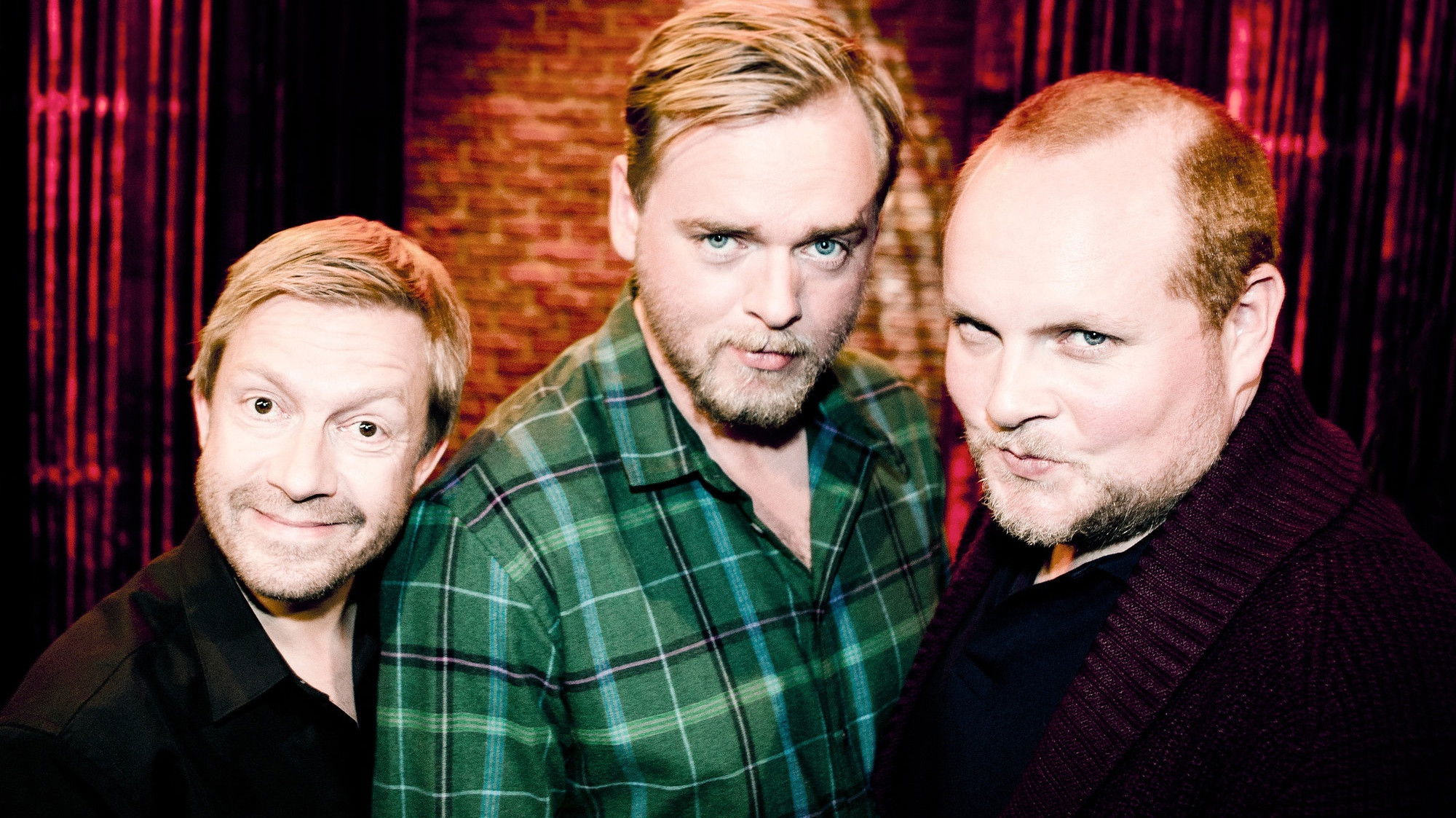 Backdrop for Radioresepsjonen på TV