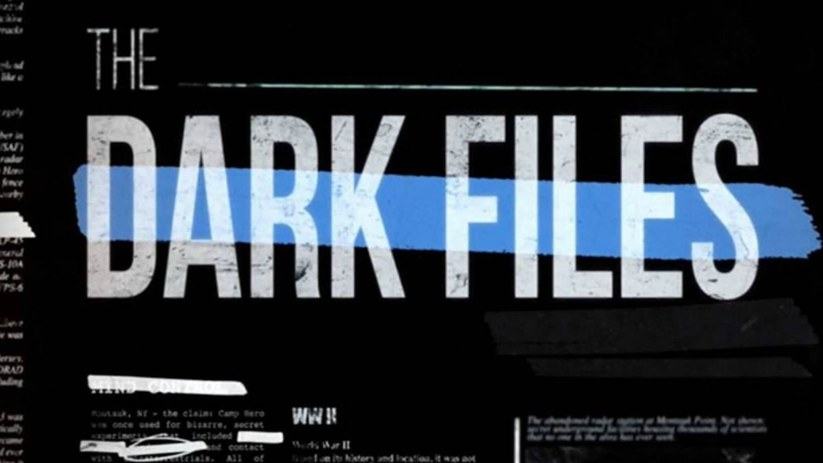 Backdrop for The Dark Files