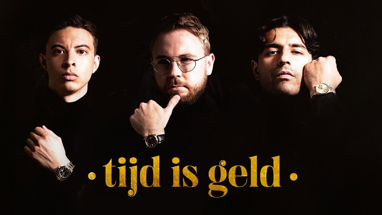 Backdrop for Tijd is Geld